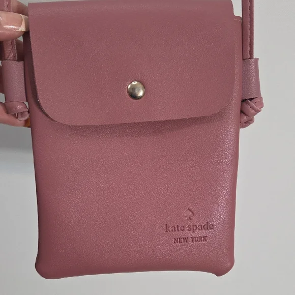 kate spade Dusty Rose Crossbody Bag - Picture 1 of 9